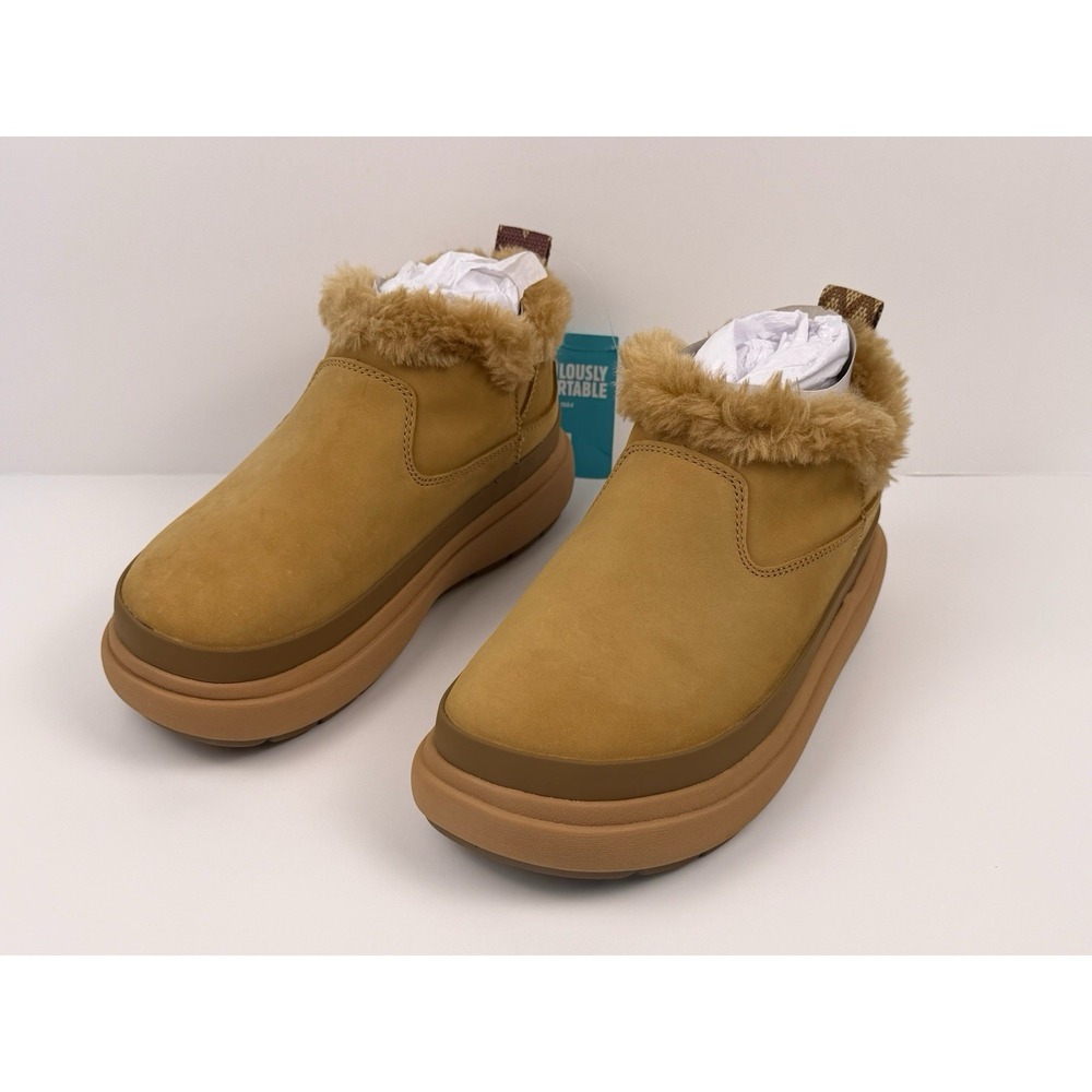Reefs Olivia Weekend Fur Boot Women's Size 7 Tan/Brown CJ9385 - Picture 5 of 5